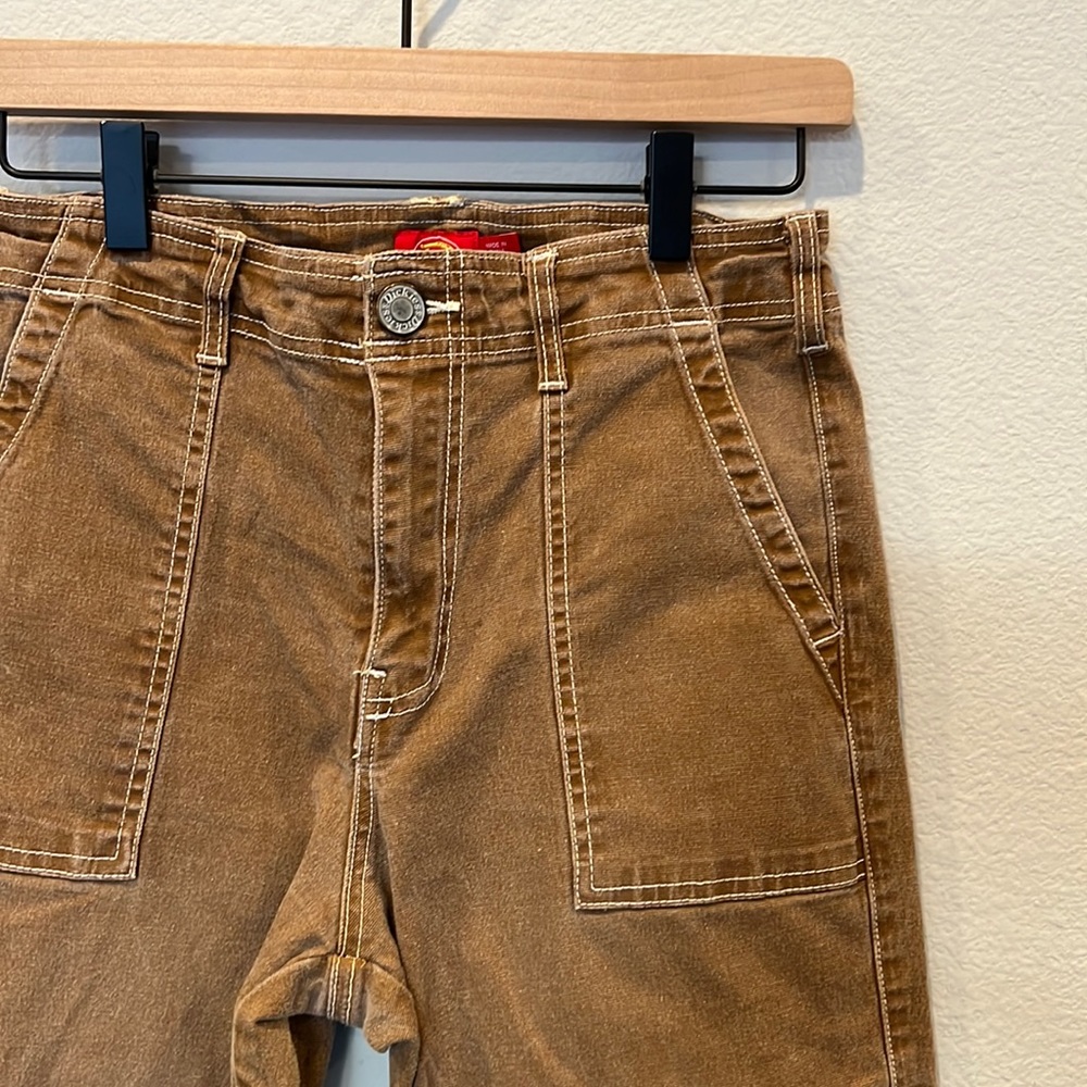 Dickies Brown Straight Leg Pants